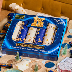 The 1% Club Christmas Crackers 2026 (Set of 6) - Puzzle Post