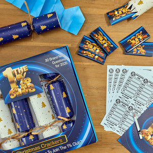 The 1% Club Christmas Crackers 2026 (Set of 6) - Puzzle Post