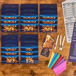 The 1% Club Christmas Crackers 2025 (Set of 6) - Puzzle Post