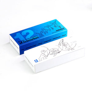 12 Principles of Animation Flipbook Set - Flipboku