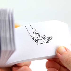 12 Principles of Animation Flipbook Set - Flipboku