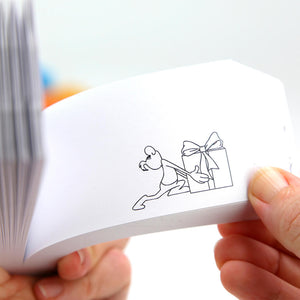 12 Principles of Animation Flipbook Set - Flipboku