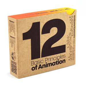 12 Principles of Animation Flipbook Set - Flipboku
