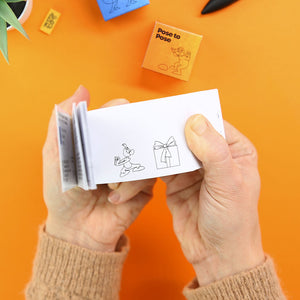 12 Principles of Animation Flipbook Set - Flipboku