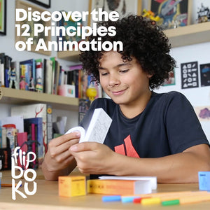 12 Principles of Animation Flipbook Set - Flipboku