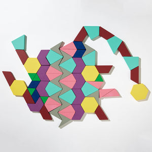 21st Century Pattern Blocks - Math For Love (DAMAGED BOX)