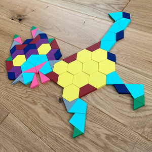 21st Century Pattern Blocks - Math For Love (DAMAGED BOX)