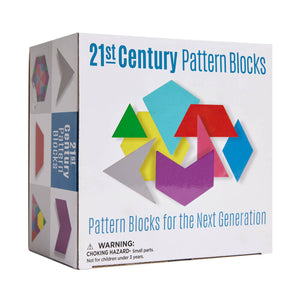 21st Century Pattern Blocks - Math For Love (DAMAGED BOX)