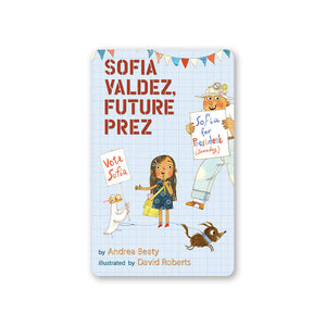 Ada Twist: Scientist and The Questioneers - Card for Yoto Player / Mini (6 Cards)