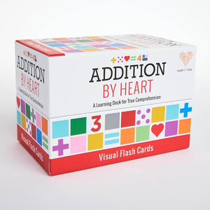 Addition By Heart: Visual Flash Cards for True Comprehension - Math For Love