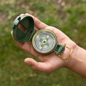AdventurePak 5 Piece Exploration Kit for Kids (Binoculars, Torch, Compass, Thermometer, Whistle) - Carson