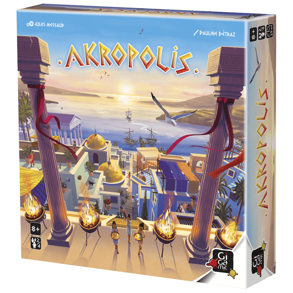 Akropolis Game - Gigamic