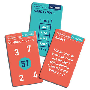 Albert Einstein's Pocket Puzzles - Professor Puzzle