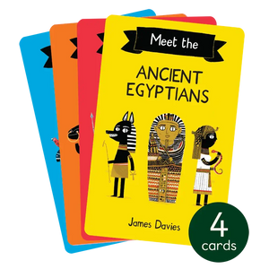 Ancient Adventures Collection - Cards for Yoto Player / Mini (4 Cards)