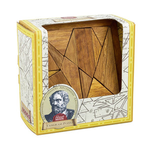Archimedes' Tangram Puzzle - Professor Puzzle