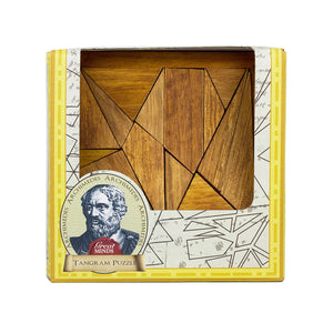 Archimedes' Tangram Puzzle - Professor Puzzle