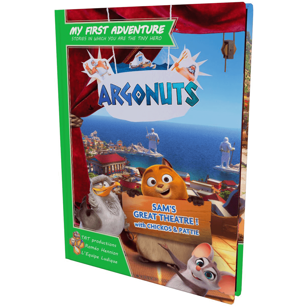 Argonuts: My First Adventure Game Book - Game Flow