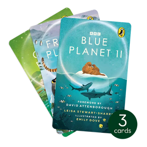 BBC Earth Collection - Cards for Yoto Player / Mini (3 Cards)