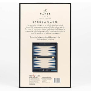 Games Club Deluxe Backgammon Set - Professor Puzzle
