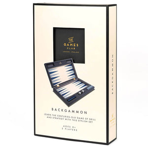 Games Club Deluxe Backgammon Set - Professor Puzzle