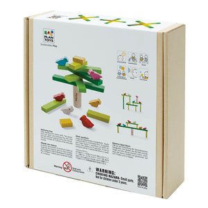 Balancing Tree Wooden Stacker - PlanToys