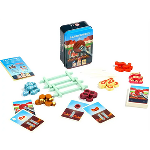 Barbecubes Dexterity Game - Alley Cat Games