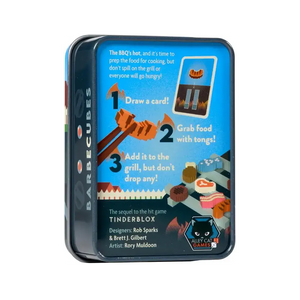 Barbecubes Dexterity Game - Alley Cat Games