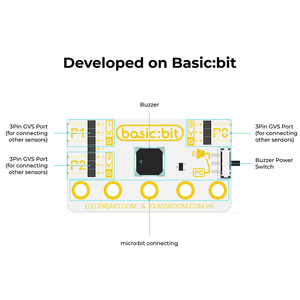 Basic Kit with micro:bit - ELECFREAKS