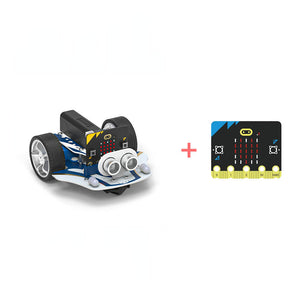Cutebot Pro Smart Car Robot Kit with micro:bit - ELECFREAKS