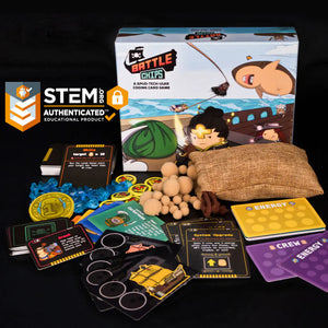 Battlechips Coding Game - Potato Pirates (Retail Edition) - DAMAGED BOX