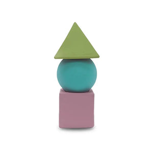 Geometric Figures Baby Stacking Blocks - Oli & Carol