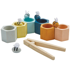 Beehives Wooden Toy - PlanToys (Orchard Collection)