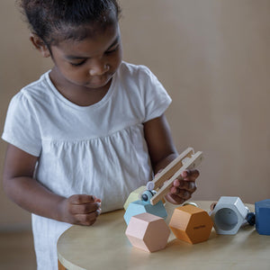 Beehives Wooden Toy - PlanToys (Orchard Collection)