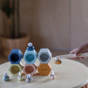 Beehives Wooden Toy - PlanToys (Orchard Collection)