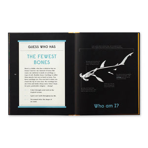 Book of Bones: 10 Record Breaking Animals - Phaidon Press (Hardback)