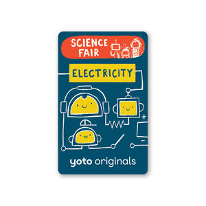 BrainBots: Science Fair Collection - Card for Yoto Player / Mini (8 Cards)