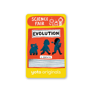 BrainBots: Science Fair Collection - Card for Yoto Player / Mini (8 Cards)