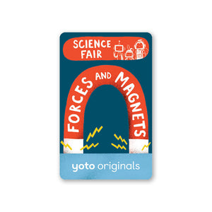 BrainBots: Science Fair Collection - Card for Yoto Player / Mini (8 Cards)