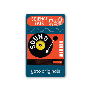 BrainBots: Science Fair Collection - Card for Yoto Player / Mini (8 Cards)