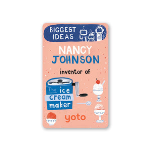 BrainBots: Biggest Ideas Collection - Cards for Yoto Player / Mini (7 Cards)