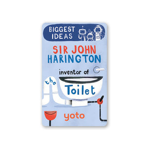 BrainBots: Biggest Ideas Collection - Cards for Yoto Player / Mini (7 Cards)