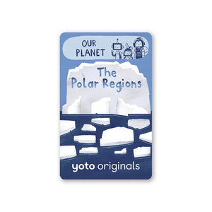 BrainBots: Our Planet Collection: Cards for Yoto Player / Mini - Yoto (8 Cards)