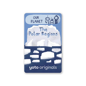 BrainBots: Our Planet Collection - Cards for Yoto Player / Mini (8 Cards)