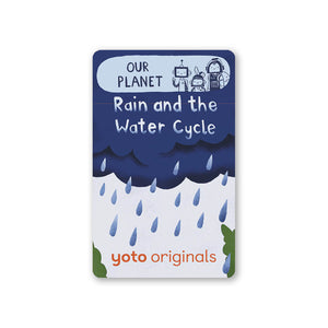 BrainBots: Our Planet Collection - Cards for Yoto Player / Mini (8 Cards)