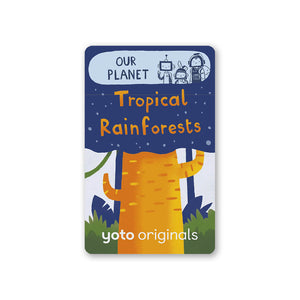 BrainBots: Our Planet Collection - Cards for Yoto Player / Mini (8 Cards)