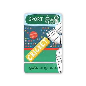 BrainBots: Sport Collection - Card for Yoto Player / Mini (8 Cards)
