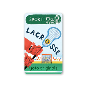 BrainBots: Sport Collection - Card for Yoto Player / Mini (8 Cards)
