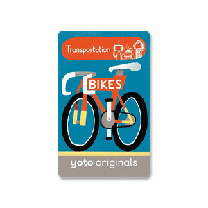 BrainBots: Transportation Collection - Card for Yoto Player / Mini (8 Cards)