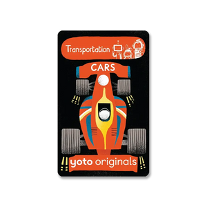 BrainBots: Transportation Collection - Card for Yoto Player / Mini (8 Cards)