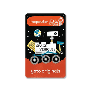 BrainBots: Transportation Collection - Card for Yoto Player / Mini (8 Cards)